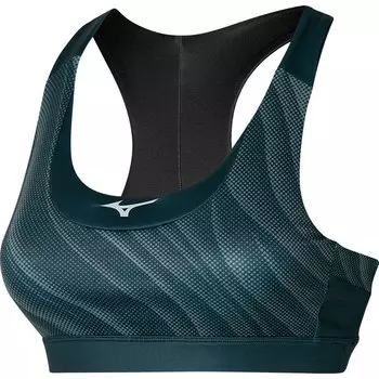Спортивный топ Mizuno Alpha Medium Support, черный