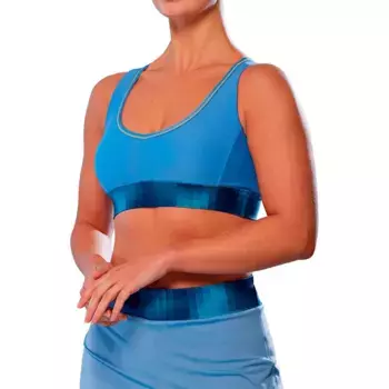 Спортивный топ Mizuno Frontier, синий