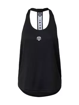 Спортивный топ Morotai NAKA, черный