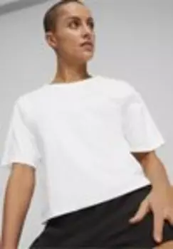 Спортивный топ MOTION CAT Puma, белый