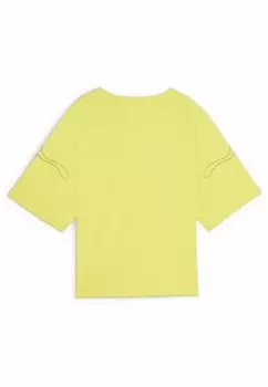 Спортивный топ Motion Cat Puma, салатовый блеск