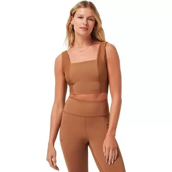 Спортивный топ Moveknit Travismathew, цвет heather chestnut