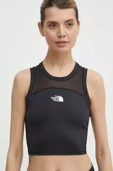 Спортивный топ Movmynt The North Face, черный