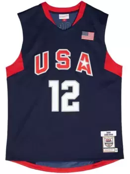 Спортивный топ NBA UAS 2008 Chris Bosh Mitchell & Ness, синий