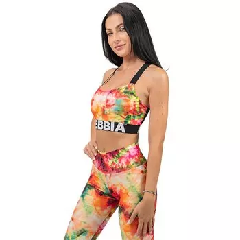 Спортивный топ Nebbia Lift Hero Sports Mini Rainbow, Разноцветный