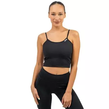 Спортивный топ Nebbia Timeless High Support, черный