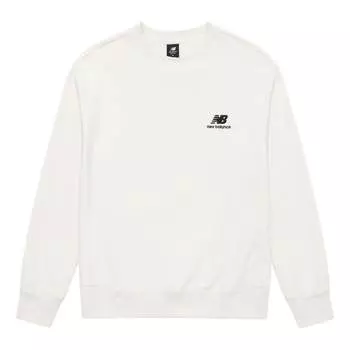 Спортивный топ New Balance Classic Logo Top 'White Black' AMT31326-CIC, белый