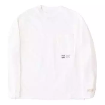 Спортивный топ New Balance Classic Plain Top 'White' AMT25023-SST, белый