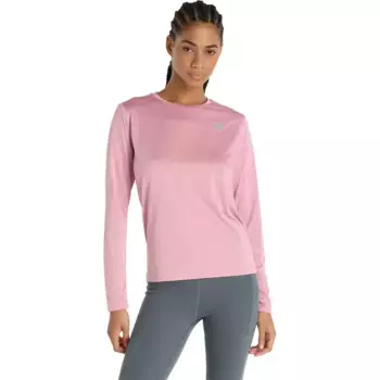 Спортивный топ New Balance Sport Essentials Long Sleeve, розовый