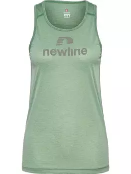Спортивный топ Newline Sports Top Fontana, светло-зеленый