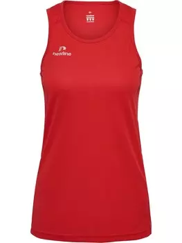 Спортивный топ Newline Sports Top, темно-красный