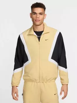 Спортивный топ Nike M NK DF WVN ICON JKT STRTFV, желтый