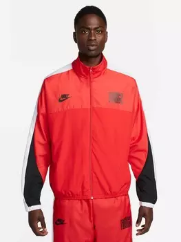 Спортивный топ Nike M NK START 5 WVN JKT, красный