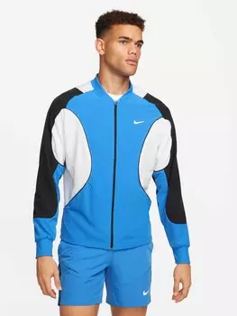 Спортивный топ Nike M NKCT DF ADVTG JKT, синий