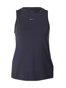 Спортивный топ Nike ONE CLASSIC, черный