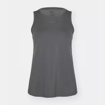 Спортивный топ Nike Performance One Classic Tank, темно-серый