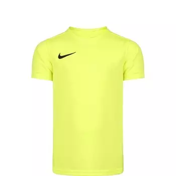 Спортивный топ NIKE Performance Shirt, цвет neon yellow