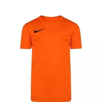 Спортивный топ NIKE Performance Shirt, оранжевый