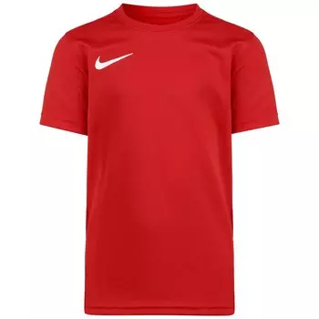 Спортивный топ NIKE Performance Shirt Park VII, цвет carmine red