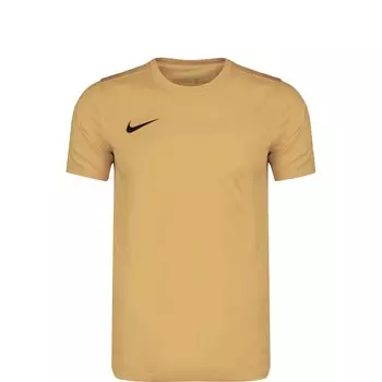 Спортивный топ NIKE Performance Shirt Park VII, кремовый