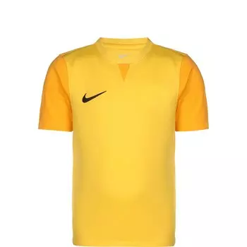 Спортивный топ NIKE Performance Shirt Trophy V, желтый
