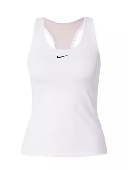 Спортивный топ NIKE Sports Top SWOOSH, белый