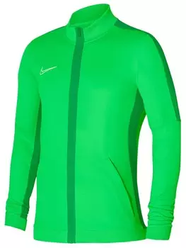 Спортивный топ Nike Team M NK DF ACD23 TRK JKT K, зеленый