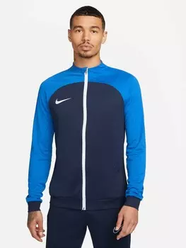 Спортивный топ Nike Team M NK DF ACDPR TRK JKT K, синий