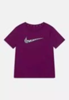 Спортивный топ Nike, темно-фиолетовый