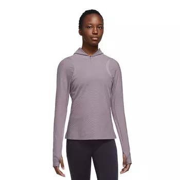 Спортивный топ Nike Therma-FIT Run Division, фиолетовый
