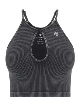 Спортивный топ Oceansapart HARLEY, черный