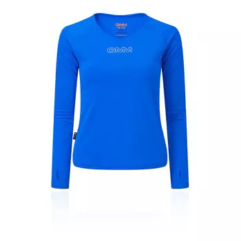 Спортивный топ OMM Bearing Long Sleeved Running, синий