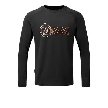 Спортивный топ OMM Bearing Running, черный