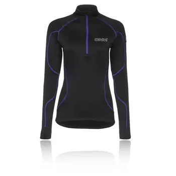 Спортивный топ OMM Contour Fleece Running, черный