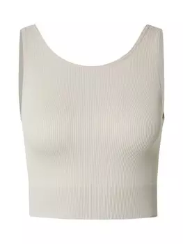 Спортивный топ ONLY PLAY ONPJaia, светло-серый