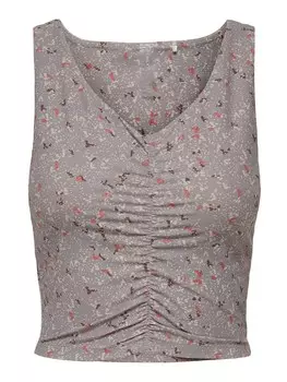 Спортивный топ ONLY PLAY, серый