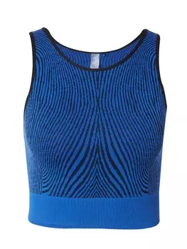 Спортивный топ ONLY PLAY Sports Top ZAP, синий