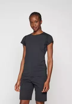 Спортивный топ PACE AIR TEE Houdini, черный