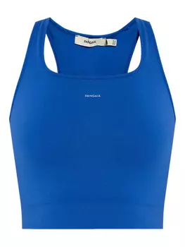 Спортивный топ Pangaia Racerback, синий