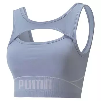 Спортивный топ Puma Formknit Seamless Fa, синий