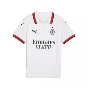 Спортивный топ PUMA Performance Shirt AC Milan 24/25, белый