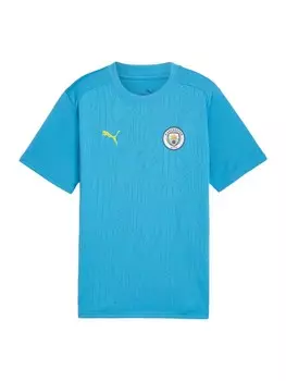 Спортивный топ PUMA Performance Shirt Manchester City, лазурный