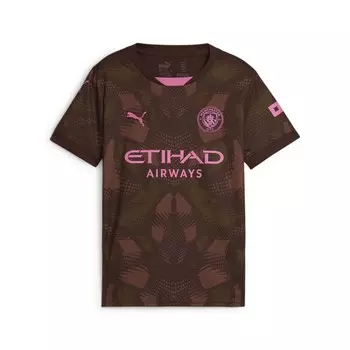 Спортивный топ PUMA Performance Shirt Manchester City, коричневый