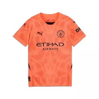 Спортивный топ PUMA Performance Shirt Manchester City 24/25, оранжевый