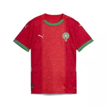 Спортивный топ PUMA Performance Shirt Marokko, красный