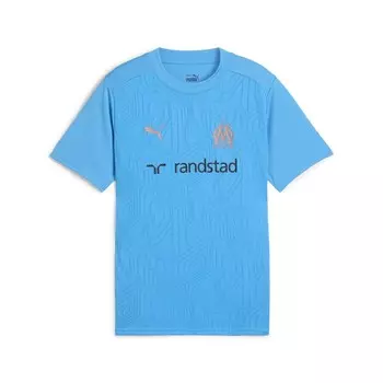 Спортивный топ PUMA Performance Shirt Olympique de Marseille, синий
