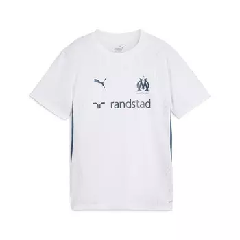 Спортивный топ PUMA Performance Shirt Olympique de Marseille, белый