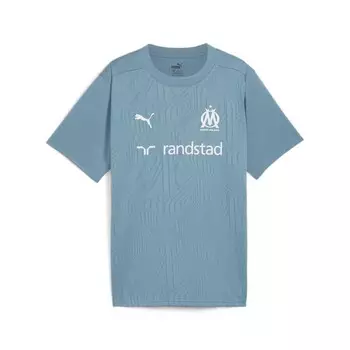 Спортивный топ PUMA Performance Shirt Olympique de Marseille, синий