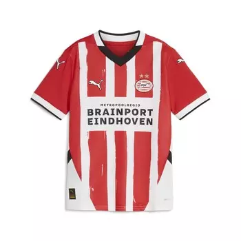 Спортивный топ PUMA Performance Shirt PSV Eindhoven 24/25, красный