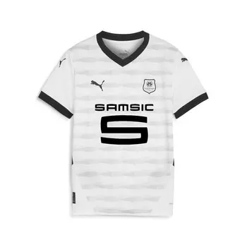 Спортивный топ PUMA Performance Shirt Stade Rennais F.C. 24/25, белый